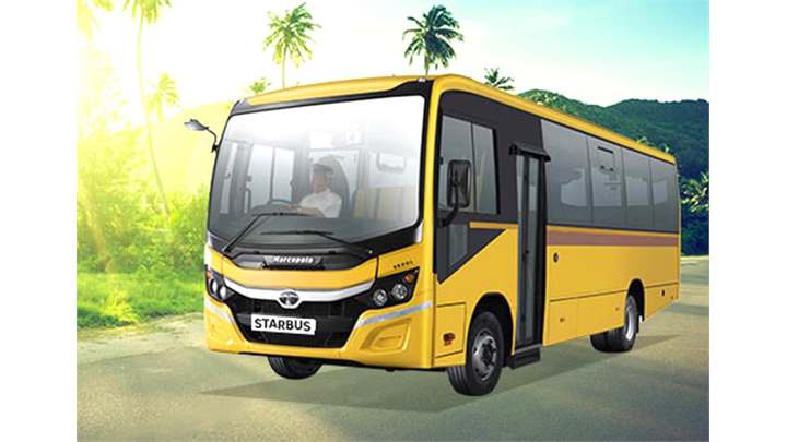 Tata Starbus AC Ultra School LPO 10.2: 59 Seater Bus