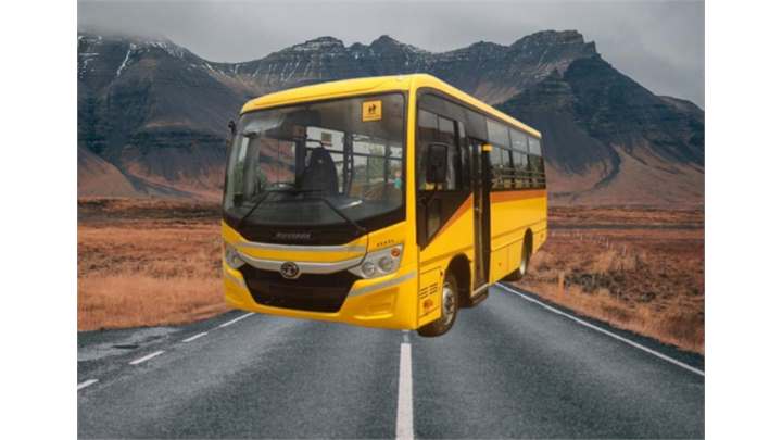 Tata Starbus Ultra School LPO 10.2: 59 Seater Bus