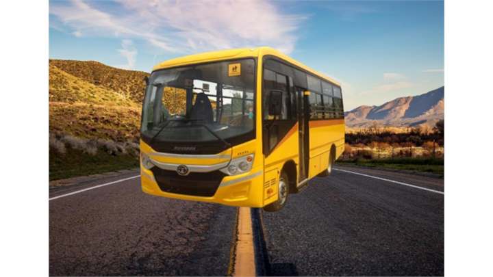 Tata Starbus School LP 810: 52 / 60 Seater Buses