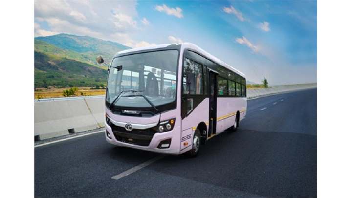 Tata Starbus AC LP 407 CNG: 24 / 26 Seater Buses