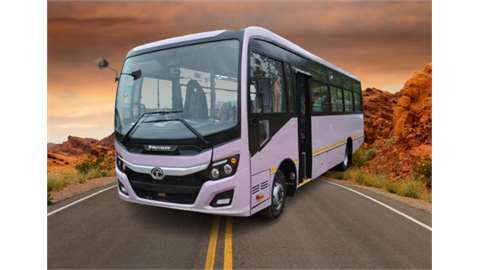 Tata Starbus LP 410/29: 16 Seater Buses