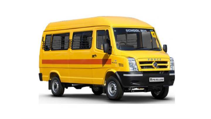 Force Traveller School 3350: 13 / 14 Seater Small Vehicles