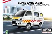 Mahindra Supro Ambulance