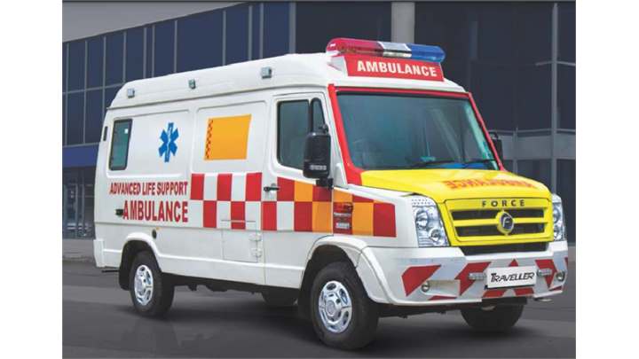 Force Traveller Ambulance 3350 Small Vehicles
