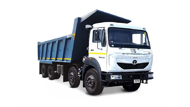 Tata Signa 3523.TK Lift Axle Trucks