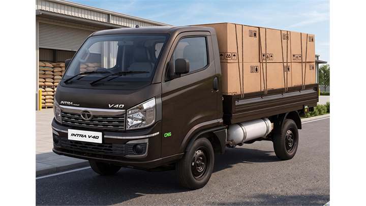 Tata Intra V40 Bi-Fuel CNG+Petrol LX Pickup