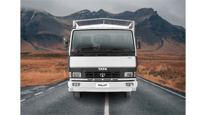 Tata 709g LPT CNG Twin Tyre Truck