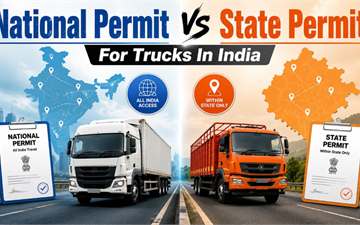 National Permit Vs State Permit For Trucks In India