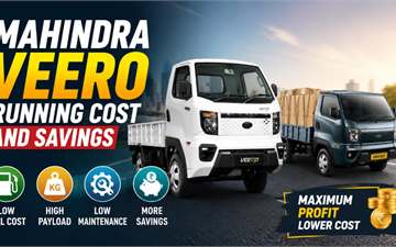 Mahindra Veero Running Cost And Savings