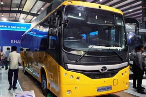 Tata Ultra Skool 9/9 EV Bus