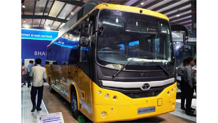Tata Ultra Skool 9/9 EV Bus