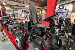BharatBenz 1926 Torqshift AMT Bus