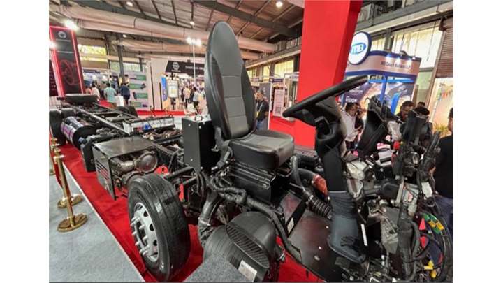 BharatBenz 1926 Torqshift AMT Bus