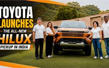 Toyota Launches The All-New Hilux Pickup In India