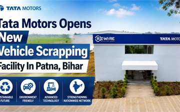 Tata Motors Opens New Vehicle Scrapping Facility In Patna, Bihar