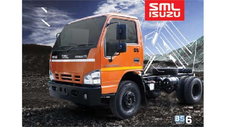 SML Isuzu Samrat GS XT Trucks