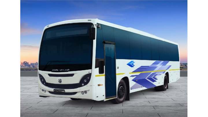 Ashok Leyland Oyster Wide 4900: 49 Seater Buses