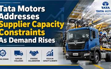 Tata Motors Addresses Supplier Capacity Constraints As Demand Rises