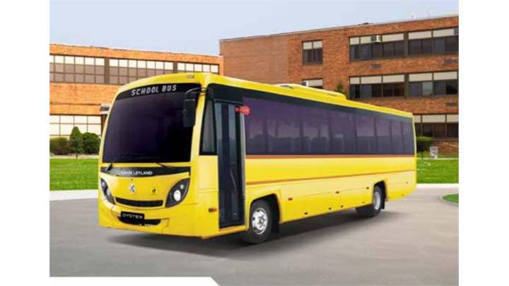 Ashok Leyland Oyster School 5200: 58 / 64 Seater Buses