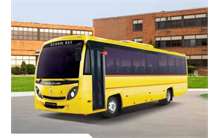 Ashok Leyland Oyster School 4200: 52 Seater