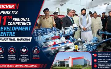 Eicher Opens Its 11th Regional Competence Development Centre In Murthal, Haryana