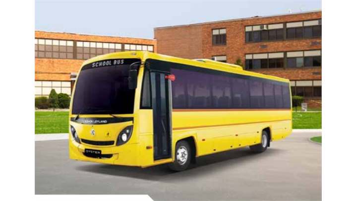 Ashok Leyland Oyster School 3900: 36 Seater Buses