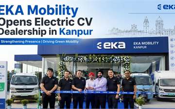 EKA Mobility Opens Electric CV Dealership in Kanpur