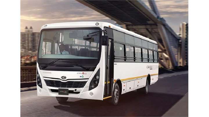 Mahindra Cruzio Grande 4880: 34 / 38 Seater Buses