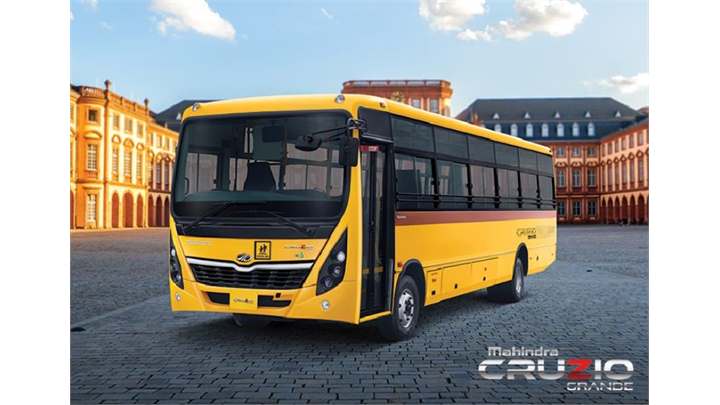 Mahindra Cruzio Grande School 5360: 62 / 72 Seater Buses