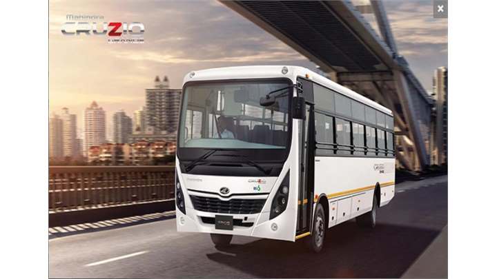 Mahindra Cruzio 3100: 12 / 18 Seater Bus