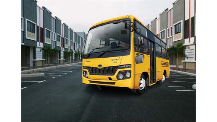 Mahindra Cruzio School 3370: 26 / 31 Seater Buses
