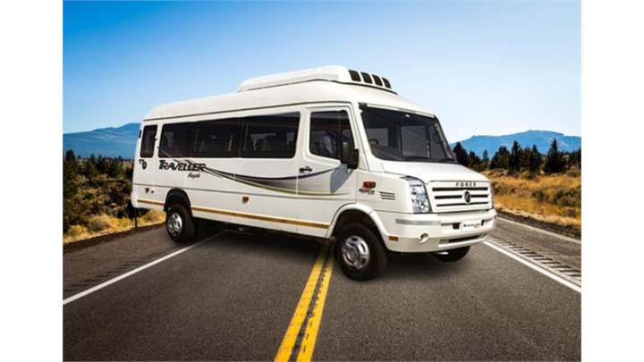 Force Traveller Royale Buses