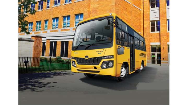 Mahindra Cruzio School 3800: 30 / 35 Seater Buses