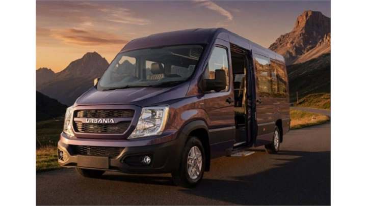 Force Urbania Deluxe Van