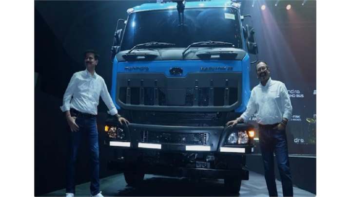 Mahindra Blazo i-TRK 35 Trucks