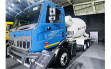 Mahindra Blazo i-TRK 30 Transit Mixer