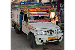 Mahindra Bolero Maxi Truck