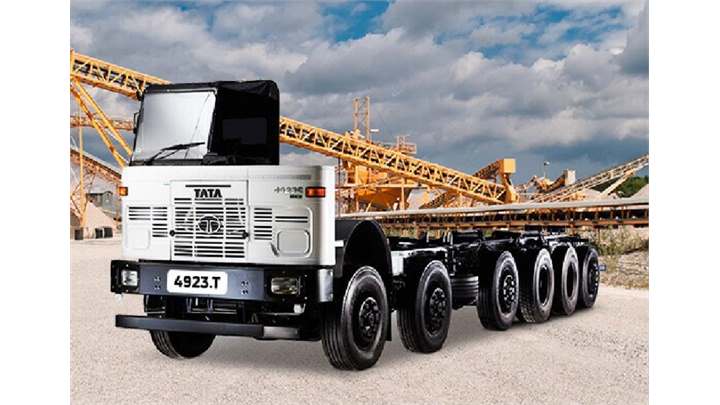 Tata Signa 4923.T Trucks