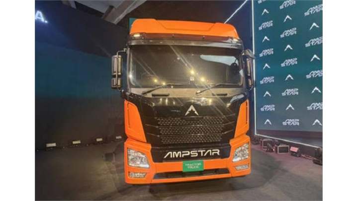 Ampstar 55T 6x4TT Electric Tractor Trailer