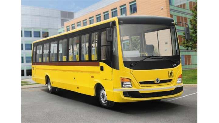 BharatBenz 1014 : School 39 / 49 Seater Buses