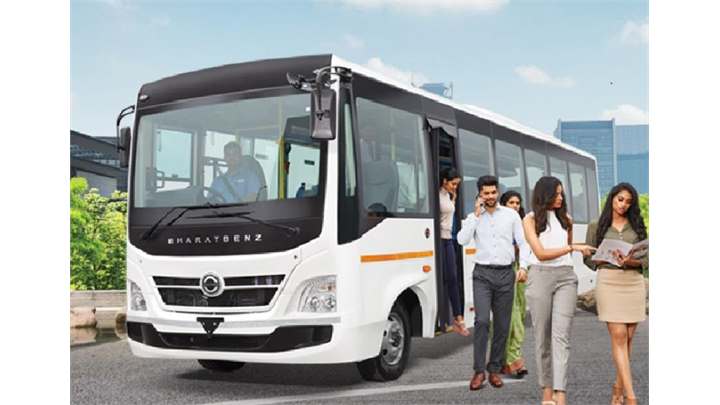 BharatBenz 1014 : Staff 35 / 39 Seater Buses