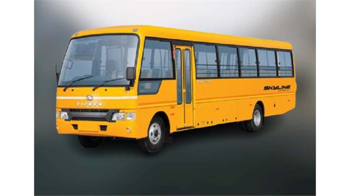Eicher 10.75H : Skyline School 34 / 41 Seater Buses