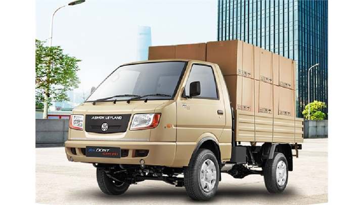 Ashok Leyland Dost Strong Small Vehicles