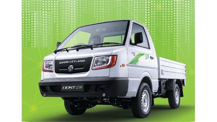Ashok Leyland Dost CNG Small Vehicles