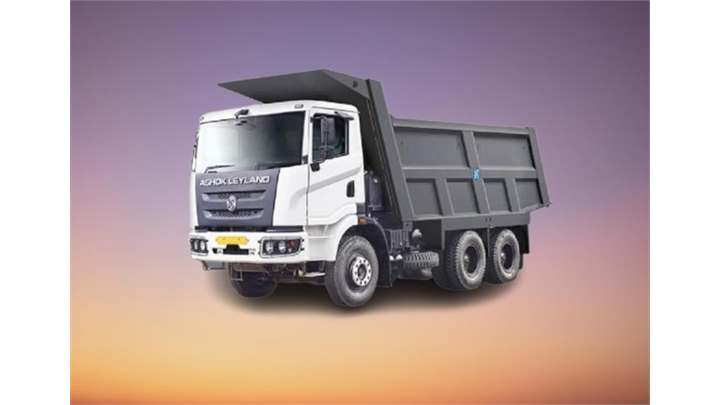 Ashok Leyland Captain 2523 HR Tipper