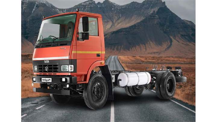 Tata 1412g LPT CNG Trucks