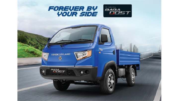 Ashok Leyland Bada Dost i3 Small Vehicles