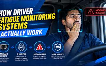 How Driver Fatigue Monitoring Systems Actually Work