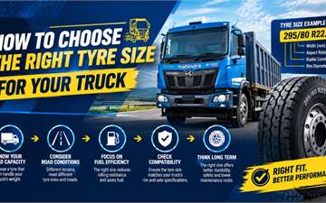 How To Choose The Right Tyre Size For Your Truck