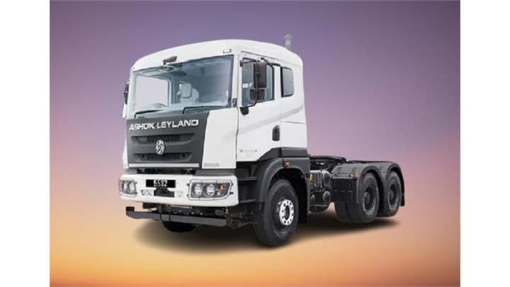 Ashok Leyland Captain 5532 Trucks
